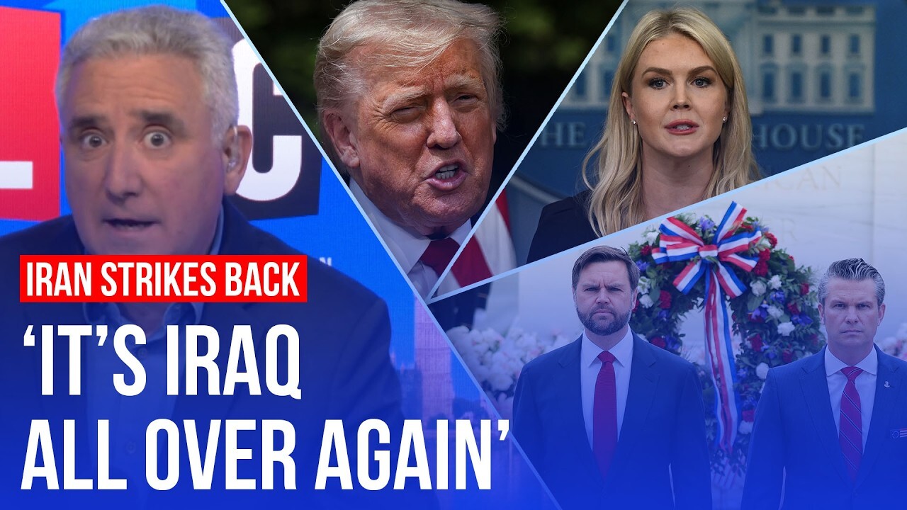 'Video thumbnail for Is America now at war? Simon Marks breaks it down | LBC'