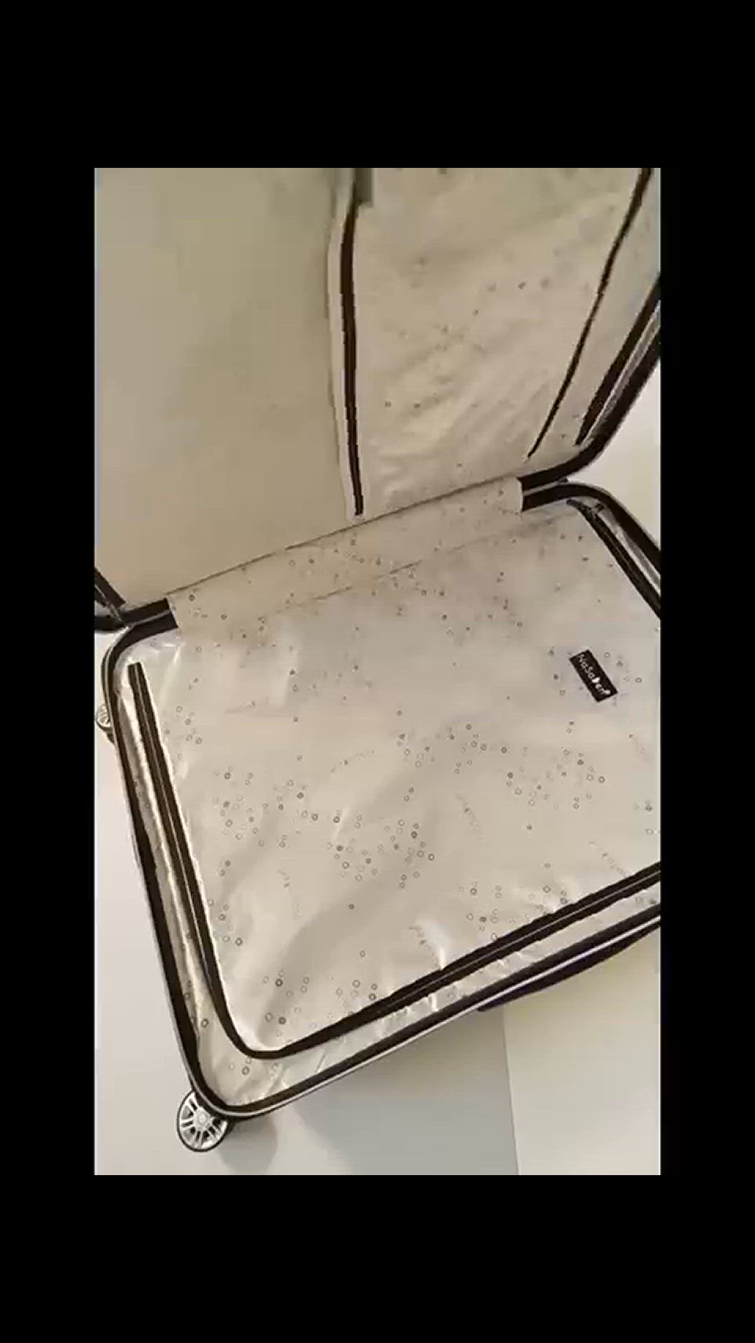 Video thumbnail for 港澳部落客【二代版 毓】NaSaDen 納莎登新無憂 限量聯名款/經典款 拉鍊行李箱22吋/26吋/29吋