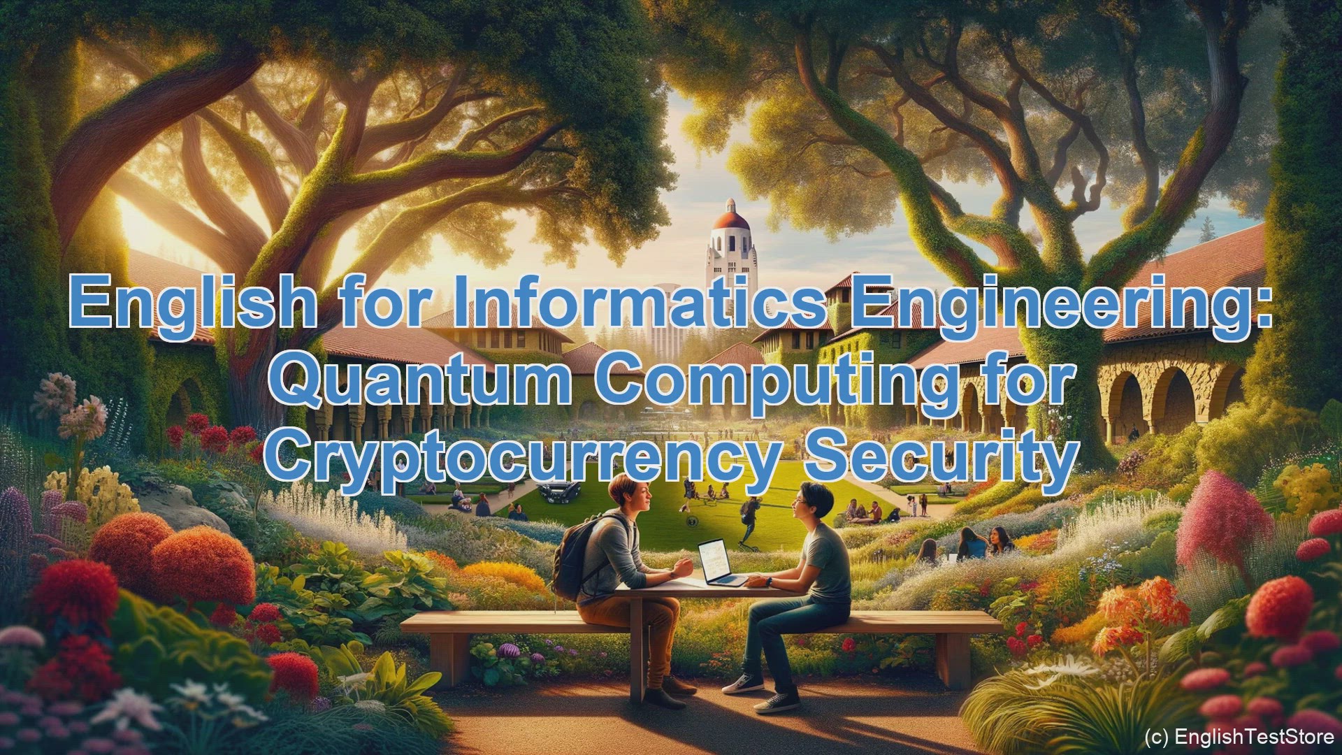 'Video thumbnail for English Conversation for Informatics Engineering: Quantum Computing for Cryptocurrency Security'