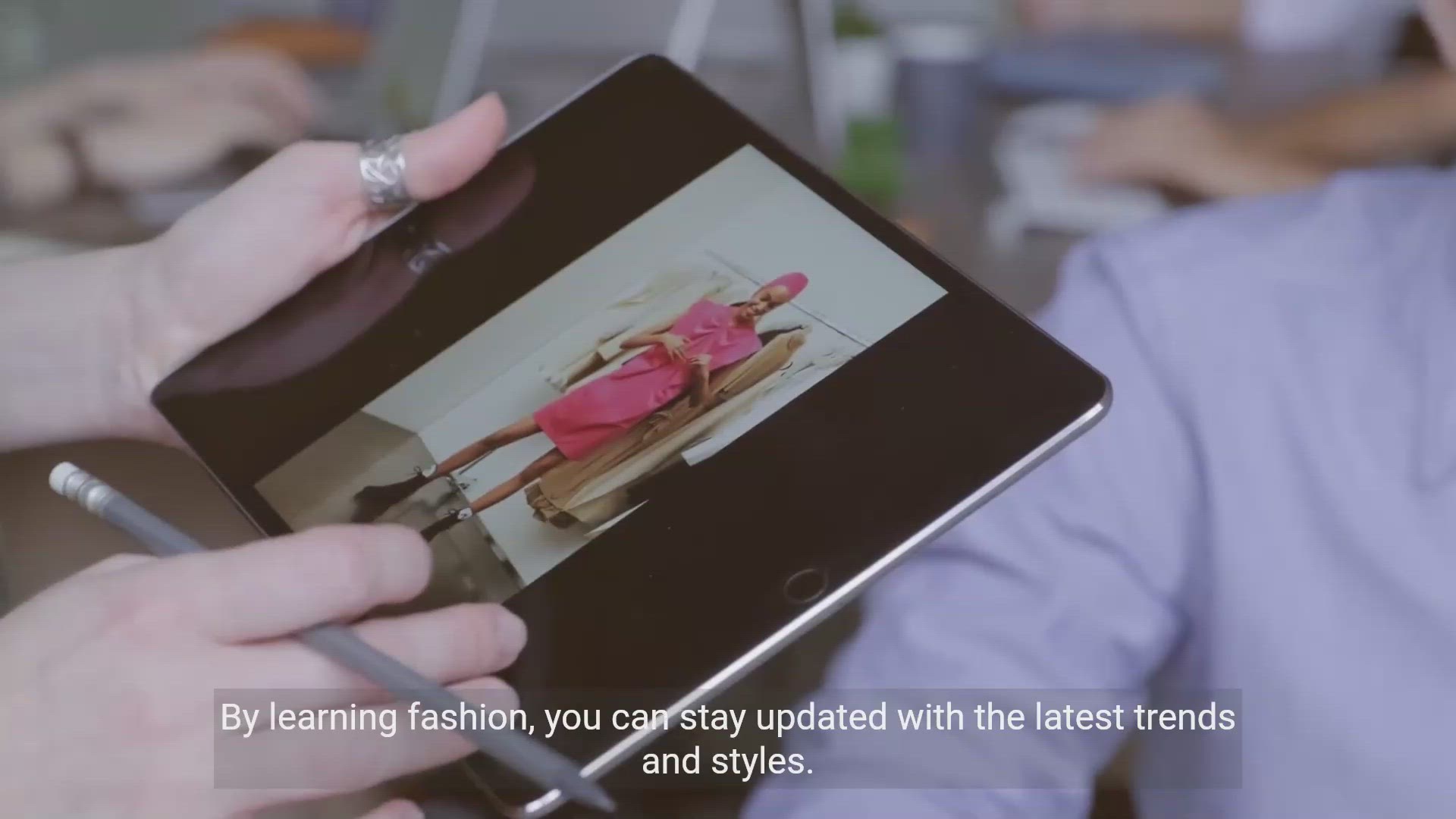 'Video thumbnail for The Advantages of Learning Fashion'