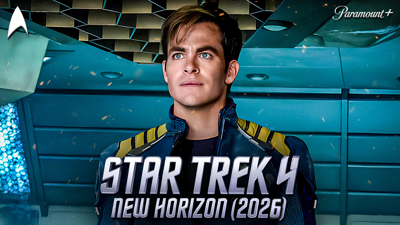 Video thumbnail for Star Trek 4 - New Horizon (2026) with Chris Pine Will Change Everything