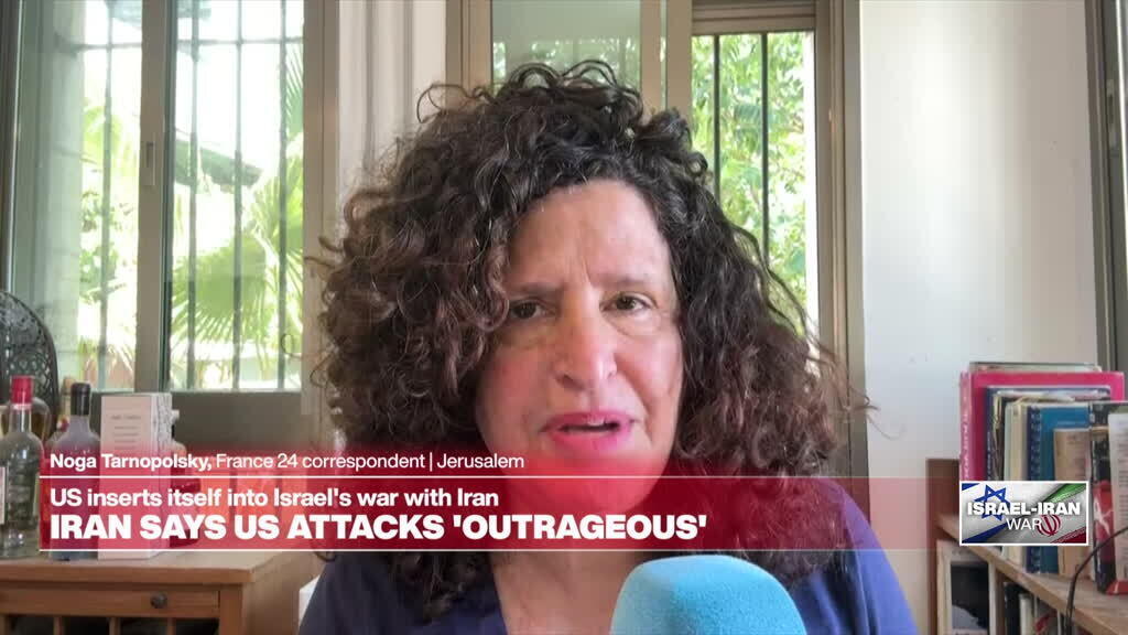 'Video thumbnail for Extremist ministers in Israeli cabinet block foreign media from sites hit by Iranian missiles'