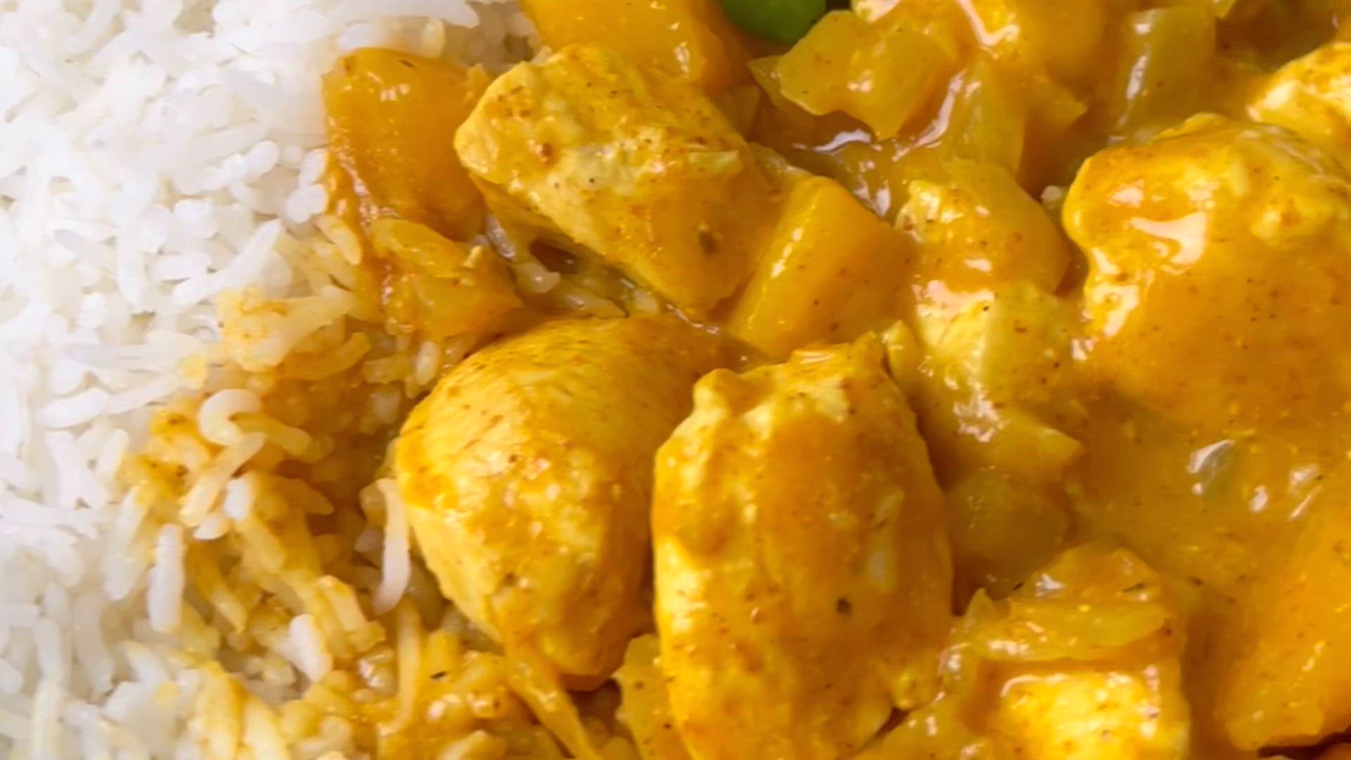 Homemade Mild Yellow Curry Powder