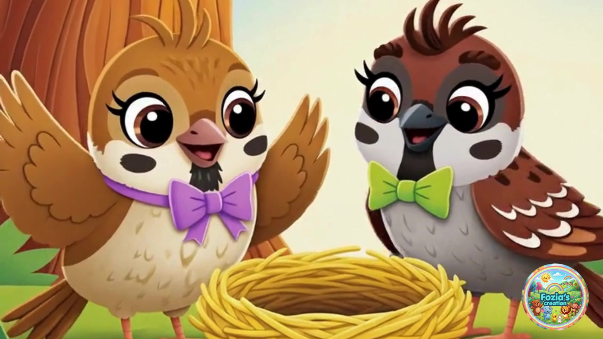 Video thumbnail for Chanda's Beautiful Nest Kids Story