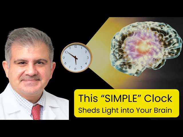 Video thumbnail for Dr Armin Shahrokni Reveals the Power of Clock Drawing Test
