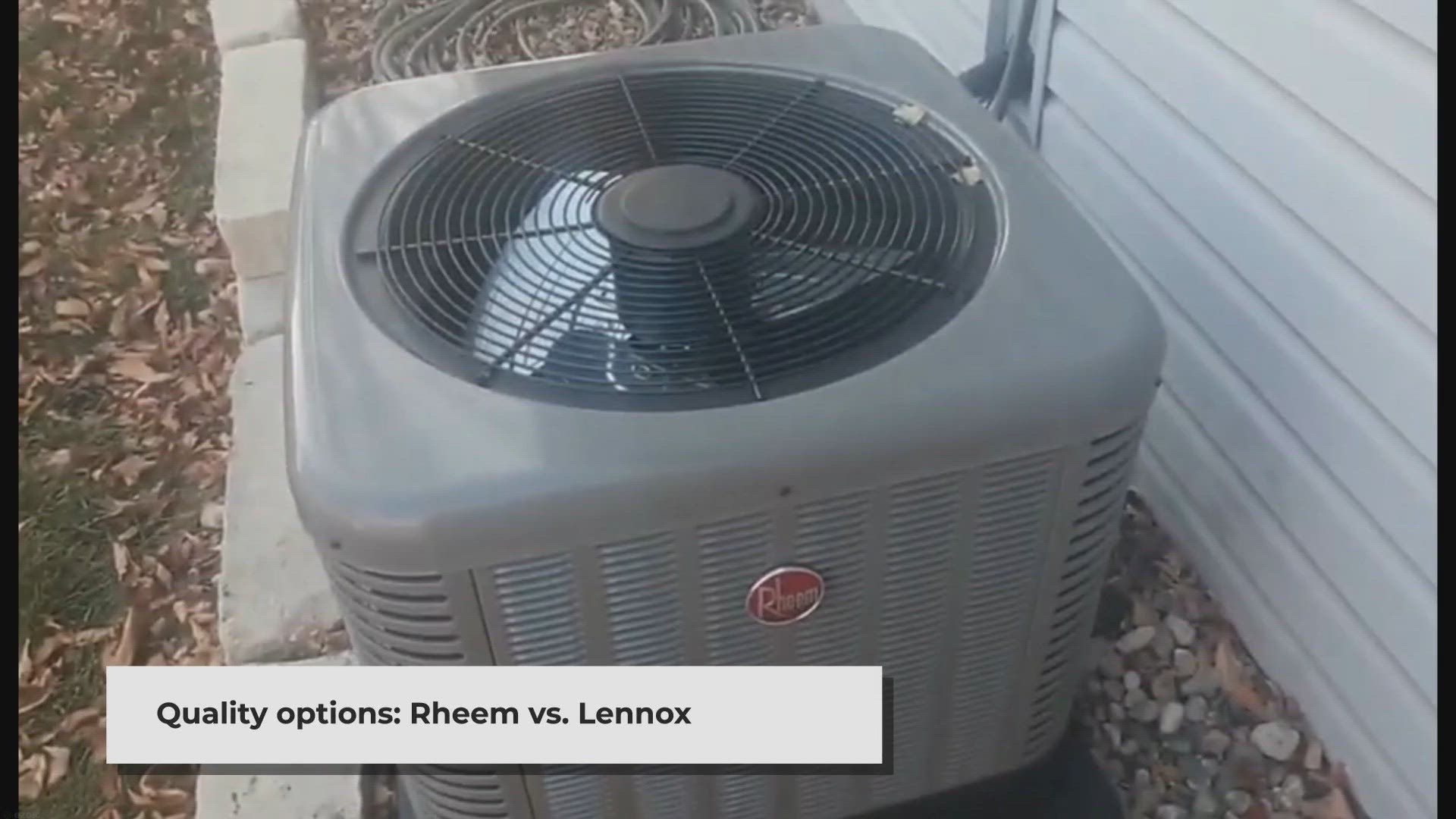 'Video thumbnail for Lennox Vs Rheem Air Conditioner: Which to Choose?'