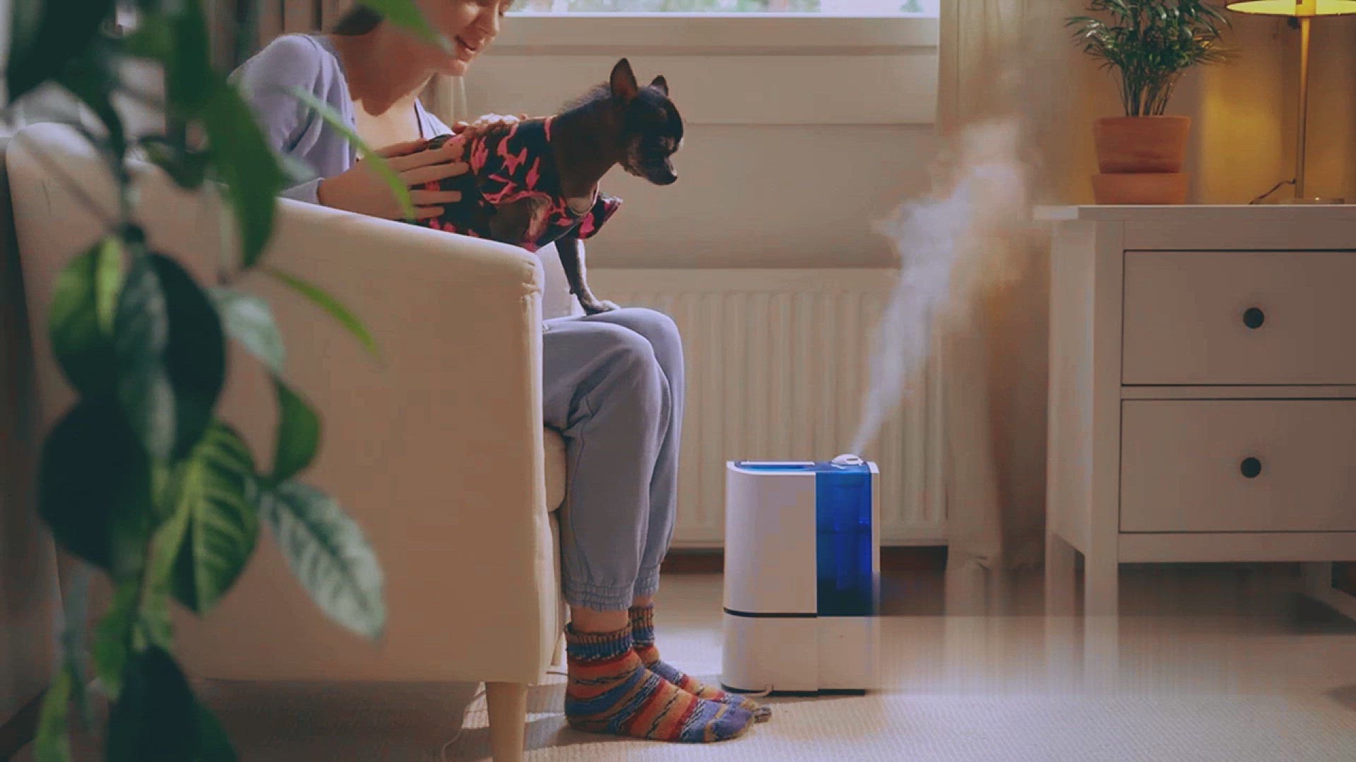 Video thumbnail for The Benefits of Air Purifiers for Upper Airway Infections