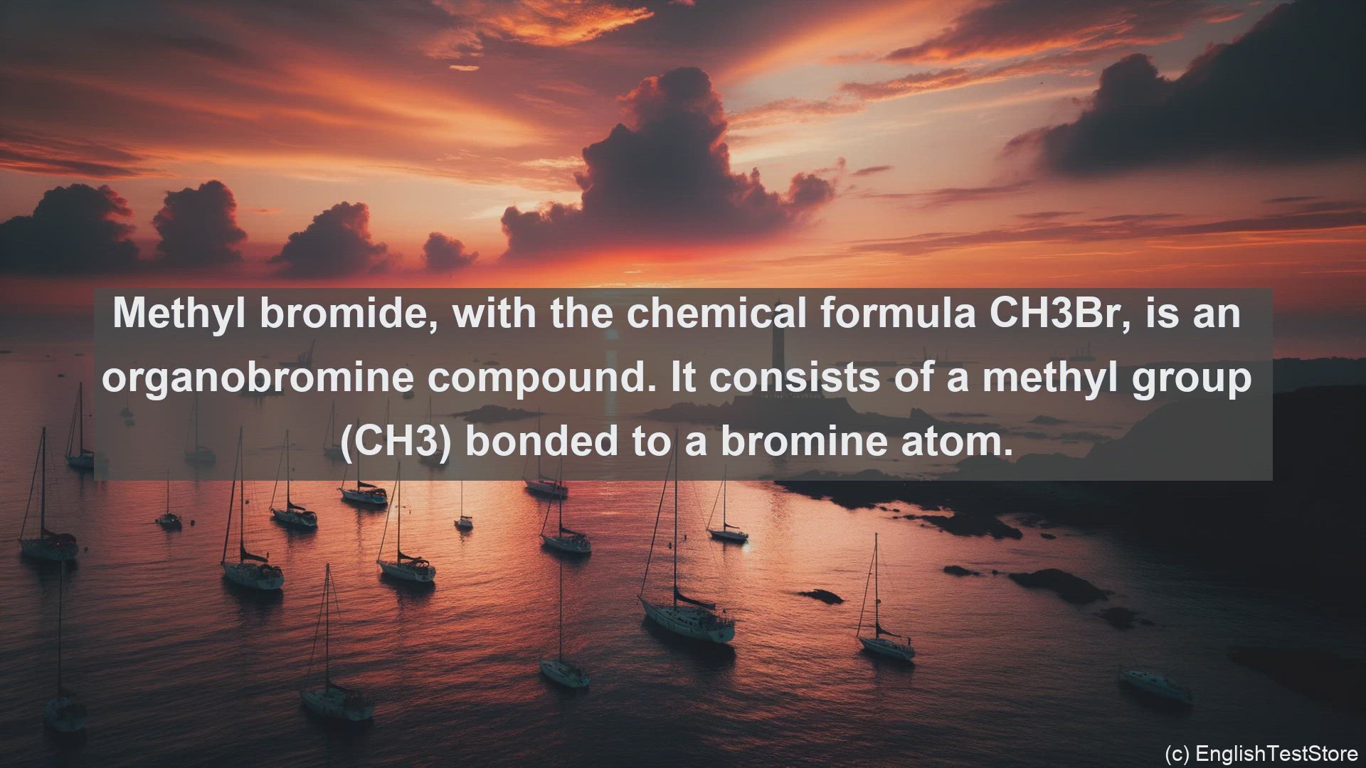 'Video thumbnail for Methyl bromide in science  definition and examples'