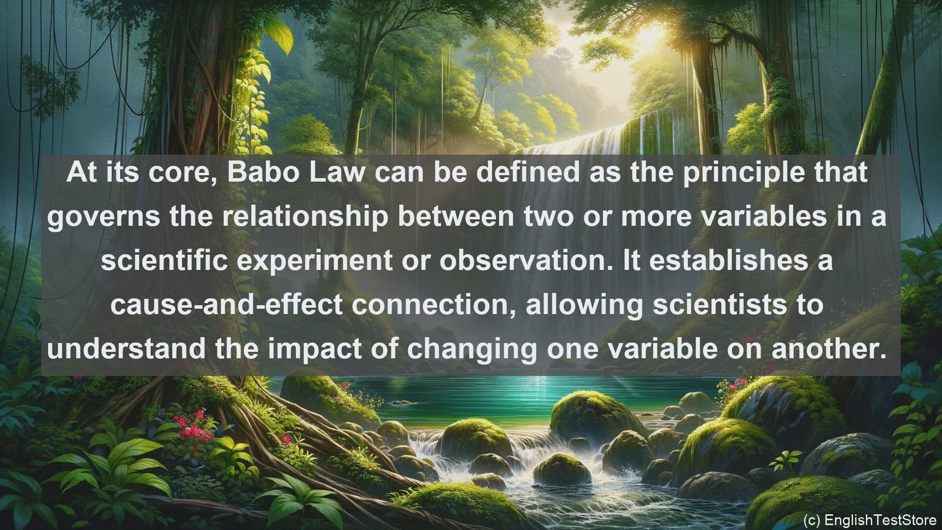 'Video thumbnail for Babo law in science  definition and examples'