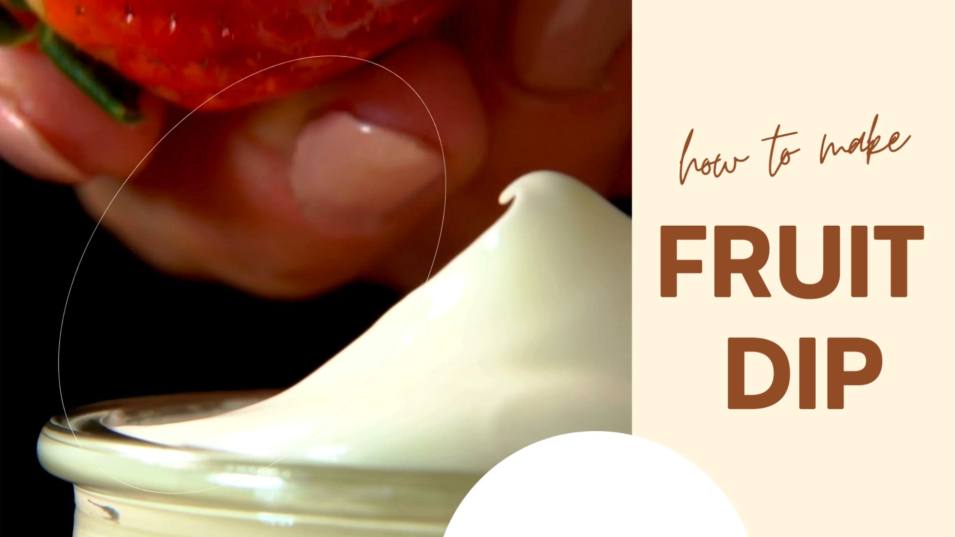'Video thumbnail for Fruit Dip'