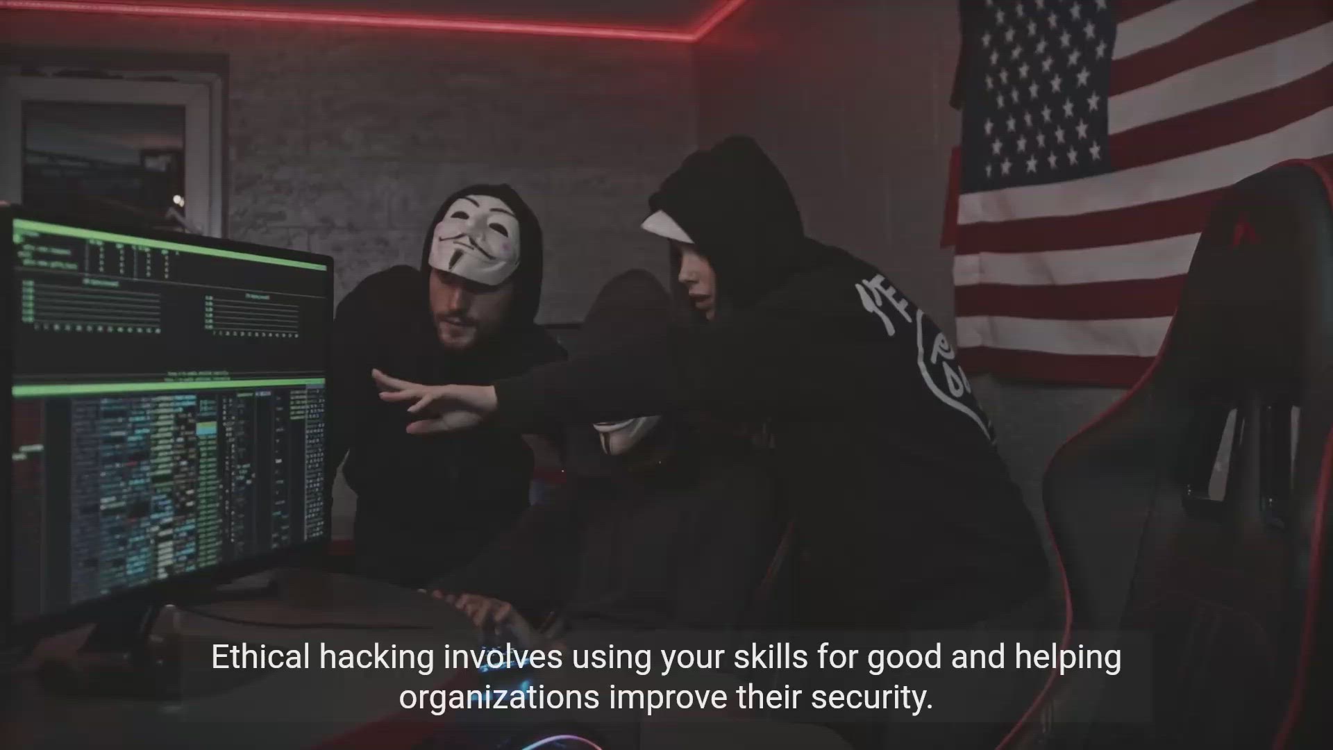 'Video thumbnail for Mastering Ethical Hacking: Strategies and Tips'