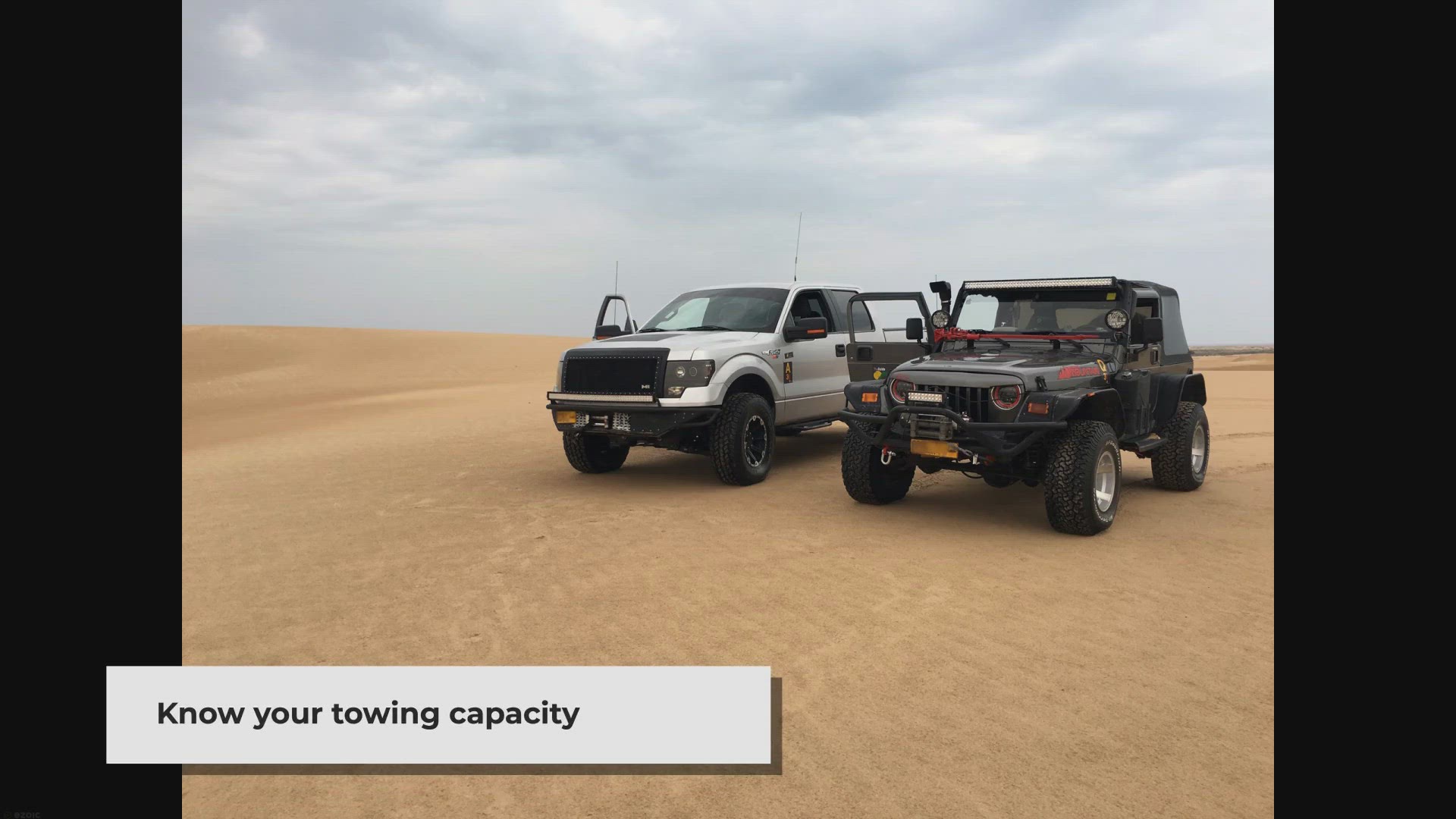 'Video thumbnail for 2002 Ford F150 Towing Capacity and Payload (with Charts)'