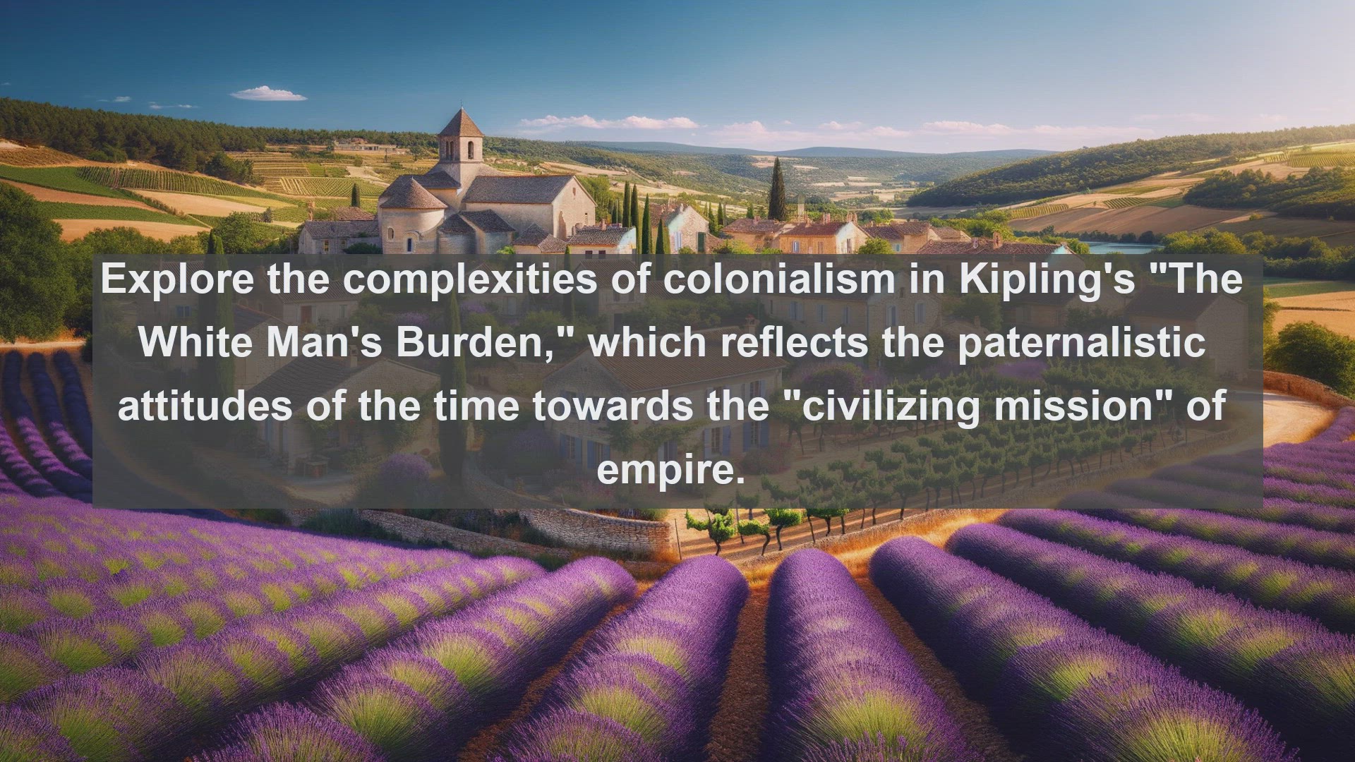 'Video thumbnail for Top 10 English Poems on Colonialism'