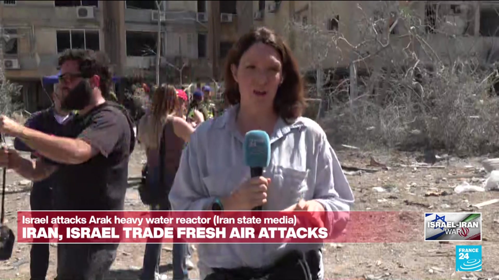 'Video thumbnail for Day 7 of Iran-Israel war: Southern Tel Aviv hit overnight'