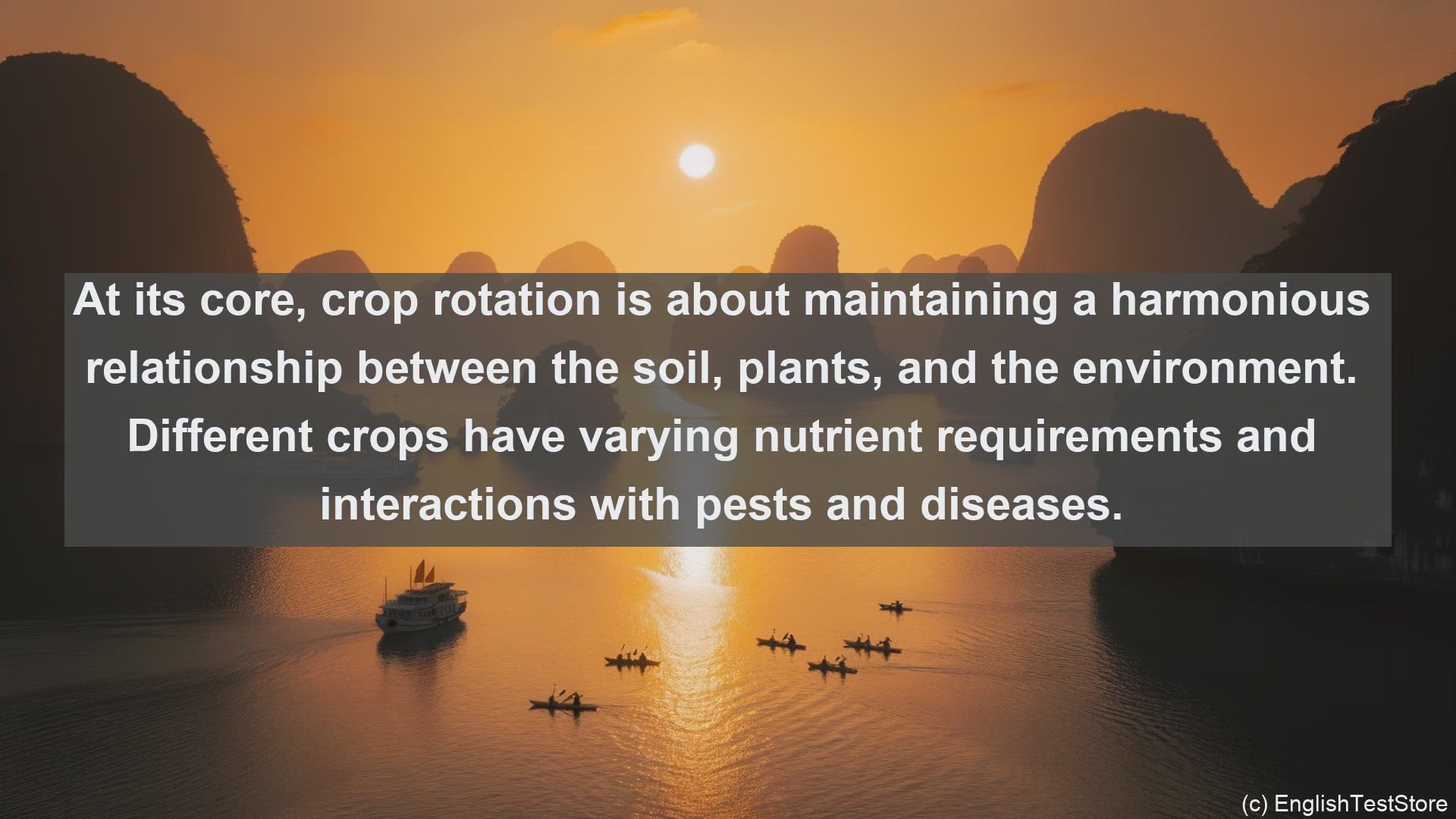 'Video thumbnail for Crop rotation in science  definition and examples'