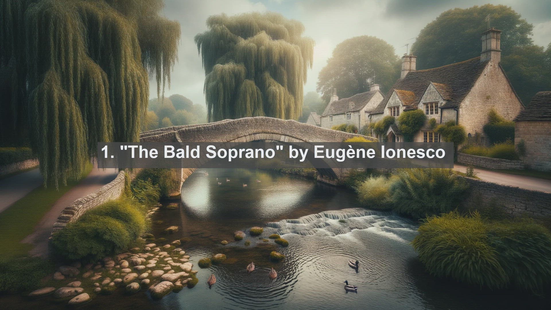 'Video thumbnail for Top 10 French Surrealistic Plays'