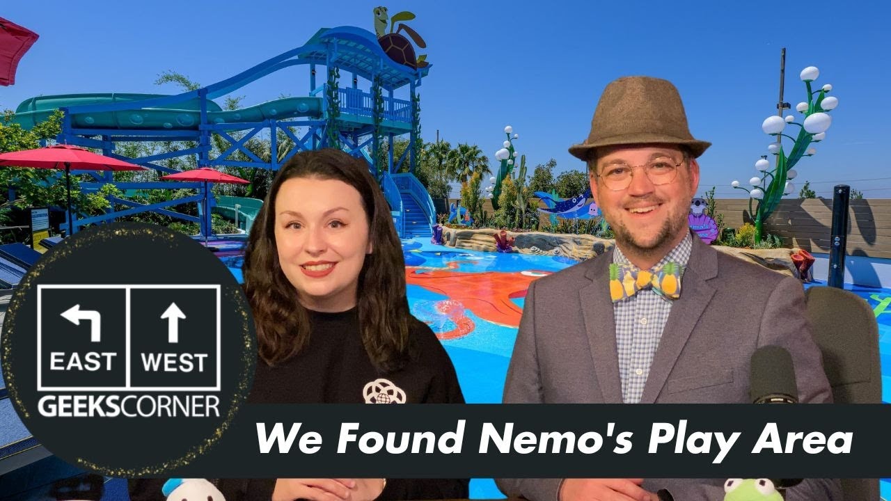 'Video thumbnail for We Found Nemo's Play Area – GEEKS CORNER – Episode 1343 (#671)'