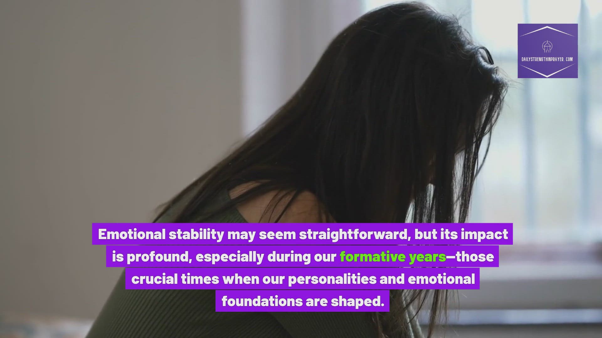 'Video thumbnail for People Who Had Almost No Emotional Stability in Their Formative Years Usually Display These 9 Traits Later in Life'