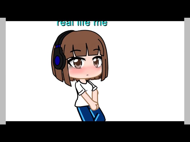 Video thumbnail for making a edit on my gacha oc