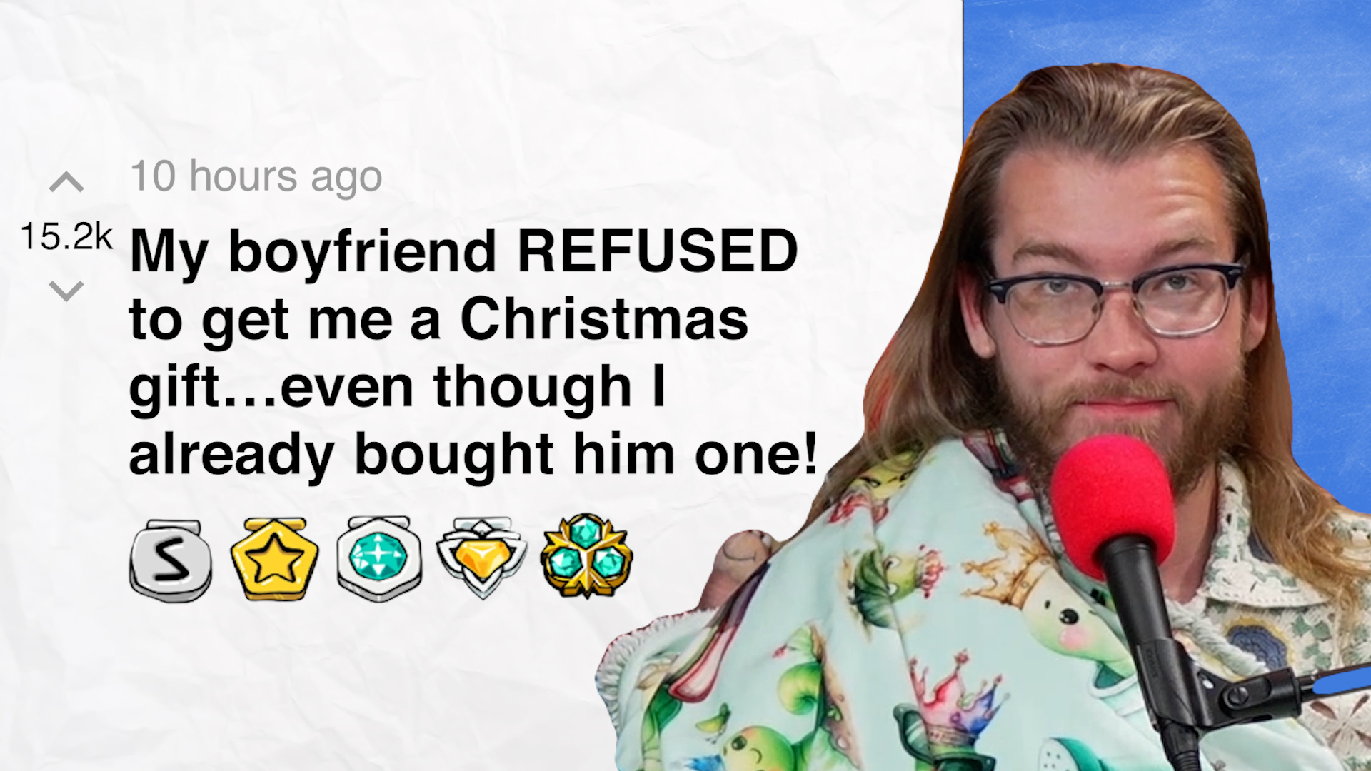 'Video thumbnail for My boyfriend REFUSED to get me a Christmas gift…even though I already bought him one!  | Reddit Stories'