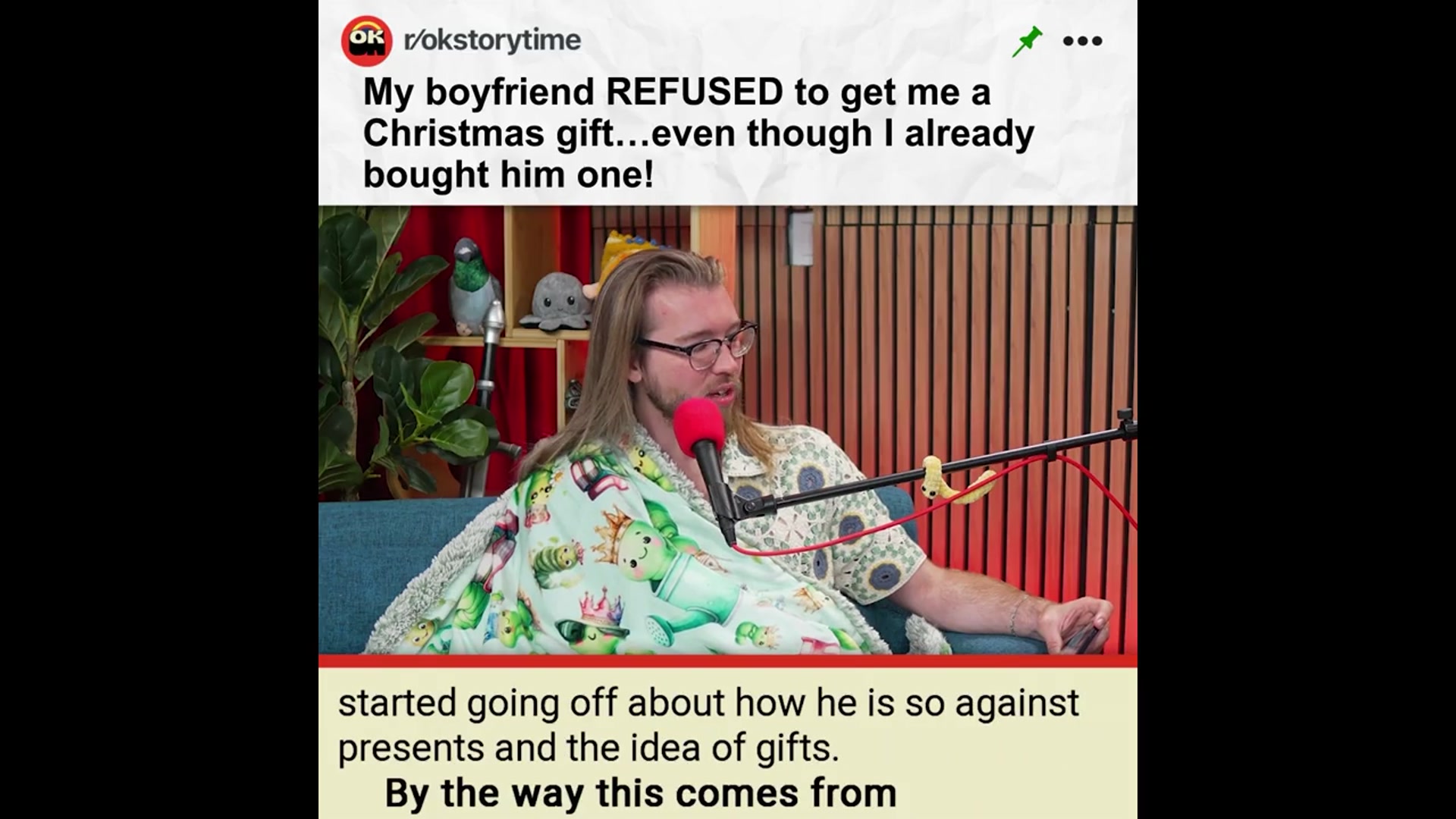 'Video thumbnail for My boyfriend REFUSED to get me a Christmas gift…even though I already bought him one!  | Reddit Stories'