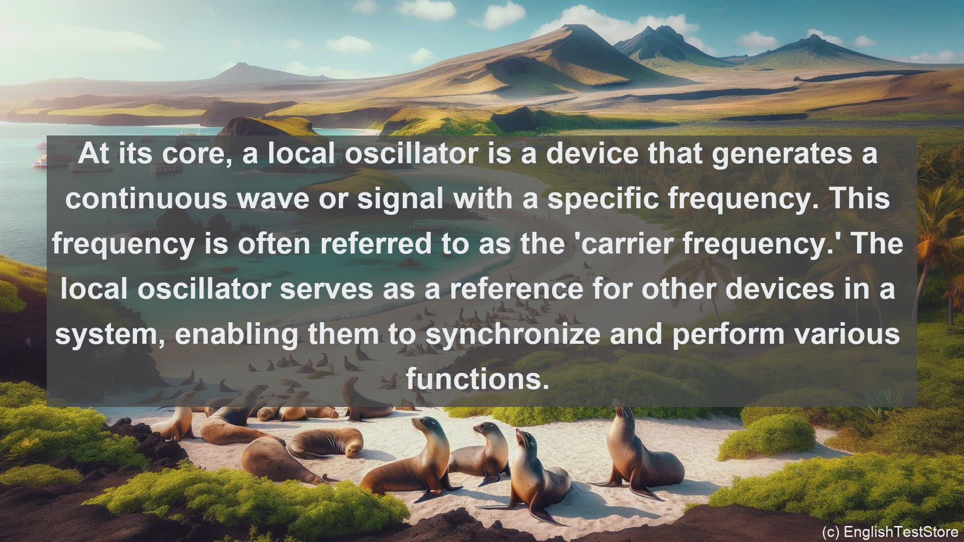 'Video thumbnail for Local oscillator in science  definition and examples'