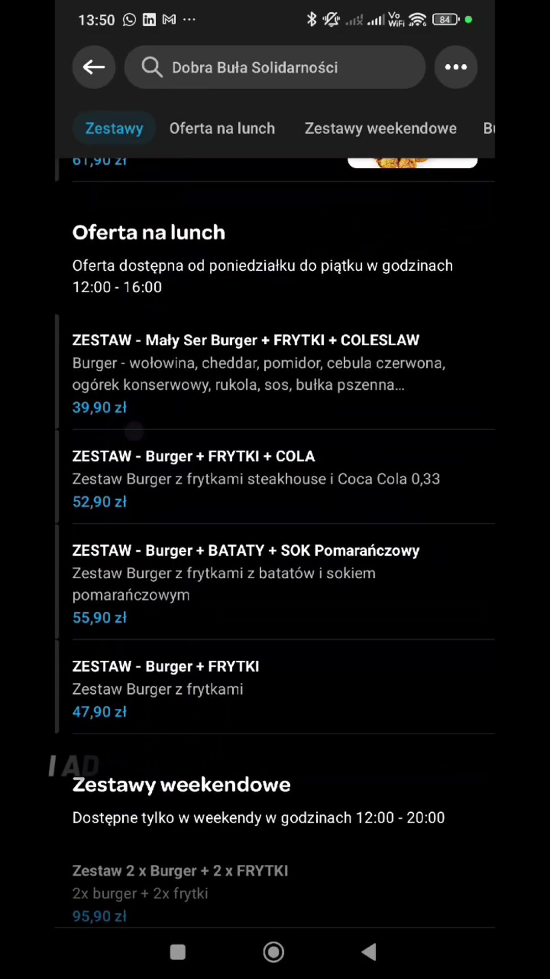 'Video thumbnail for Ordering the PERFECT Burger Menu in Warsaw! 🍔🔥 (Free Delivery with Wolt+)'