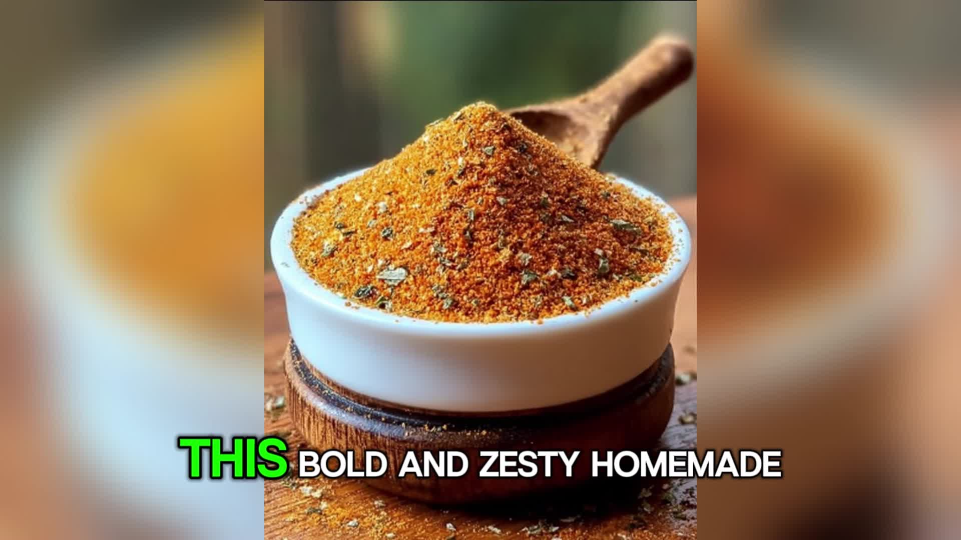Video thumbnail for Zesty Homemade Slap Ya Mama Seasoning Recipe
