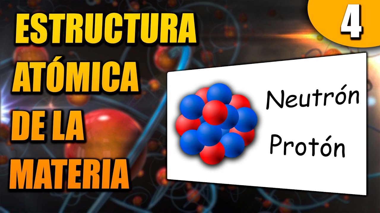 'Video thumbnail for 🔴 ¿Cómo se descubrió el PROTÓN y el NEUTRÓN? ⚡ ¿Qué son y quién los descubrió?'