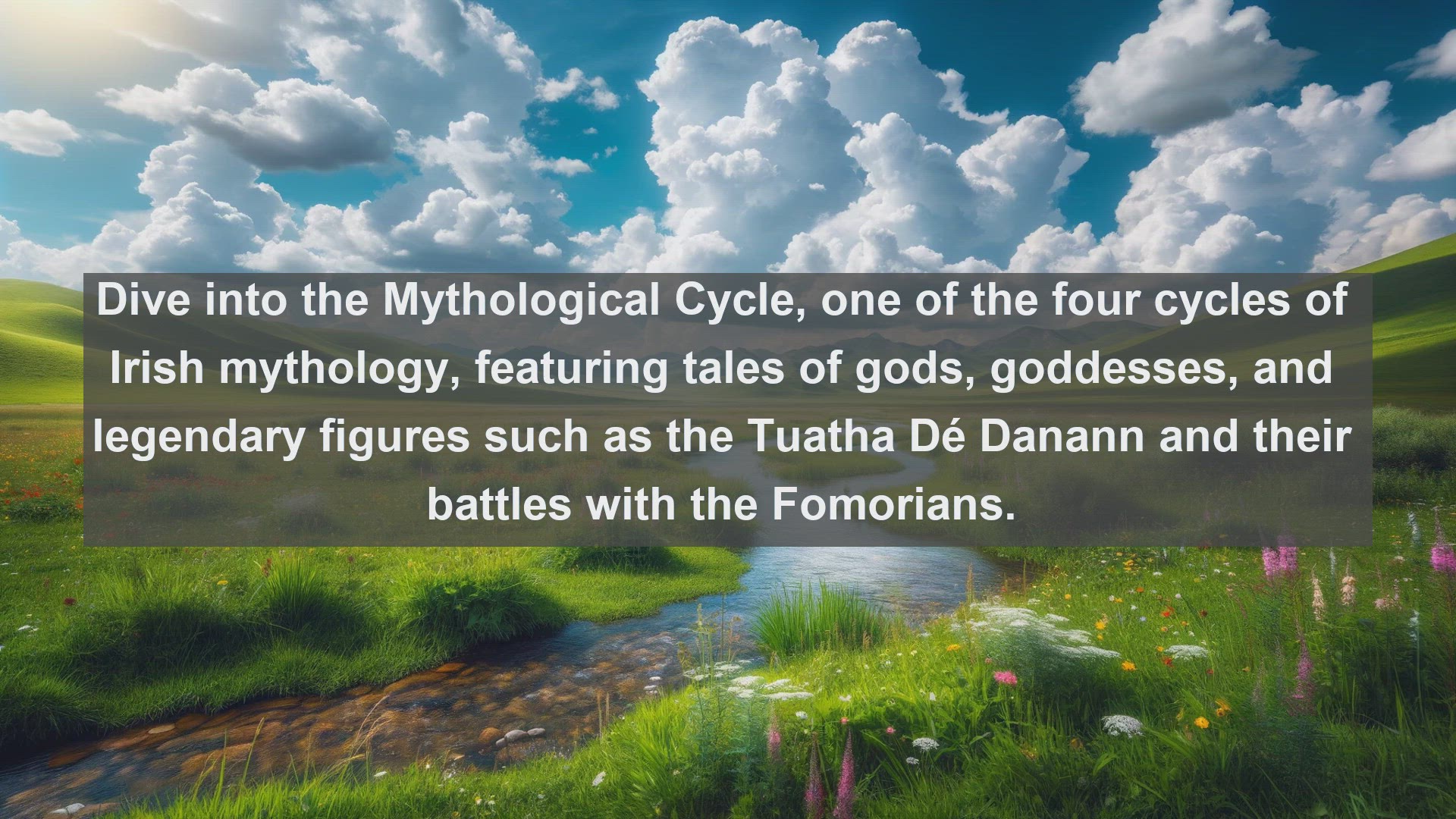 'Video thumbnail for Top 10 Irish Mythological Tales'