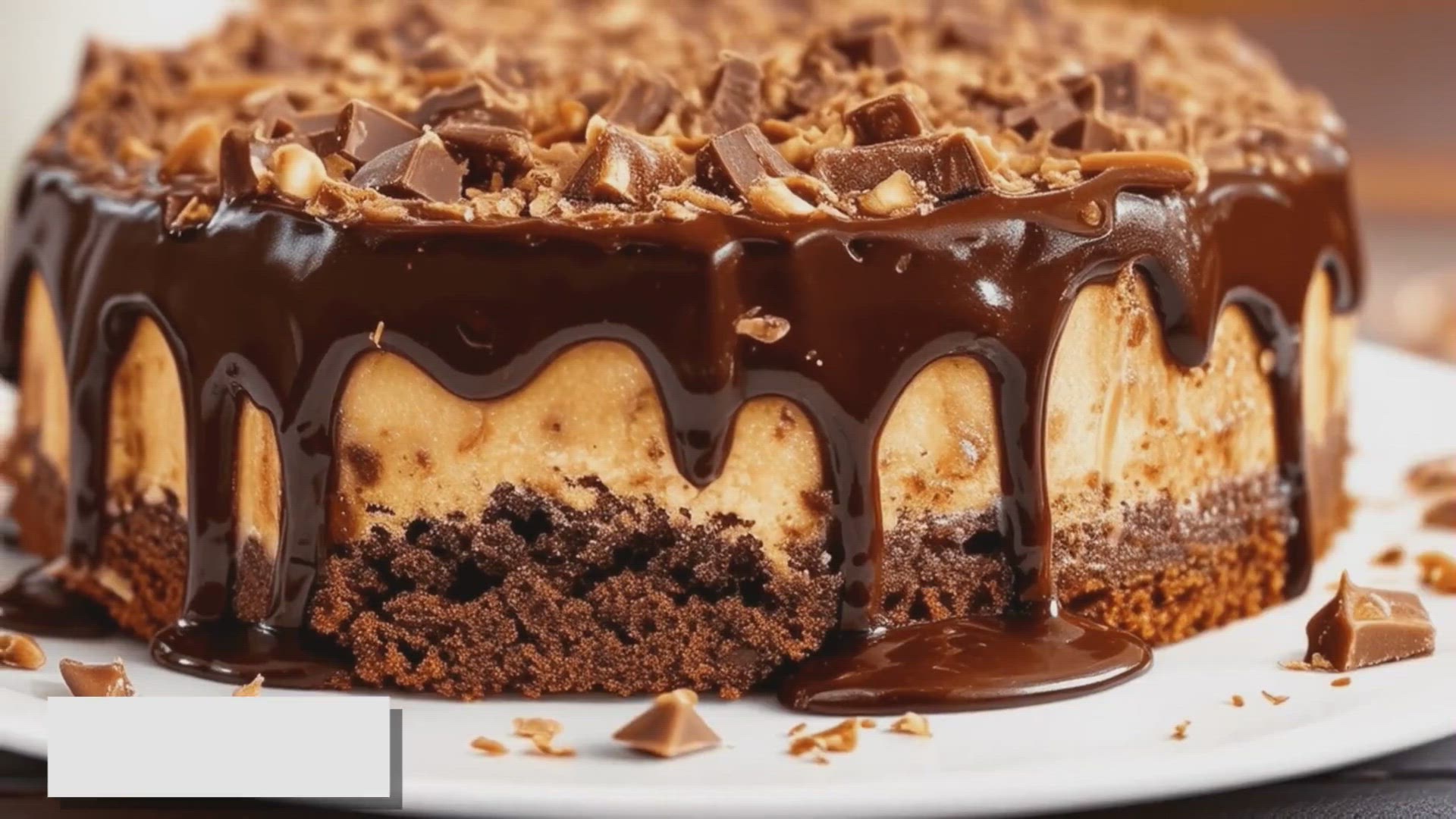 Video thumbnail for Indulge in the Decadence of German Chocolate Poke Cake