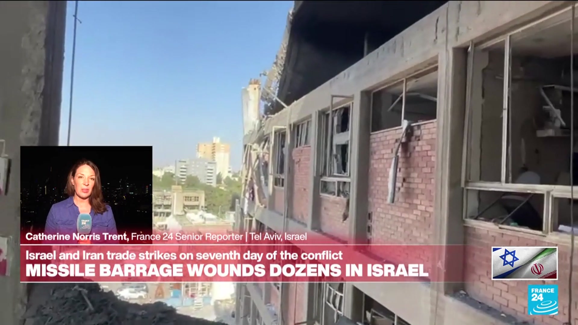 'Video thumbnail for Iran strike hospital could be a 'game-changer''