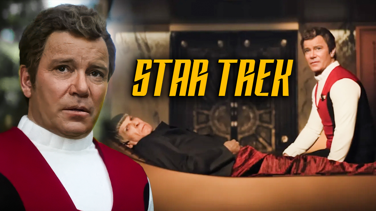 'Video thumbnail for Captain Kirk Returns In New Star Trek Short Film'