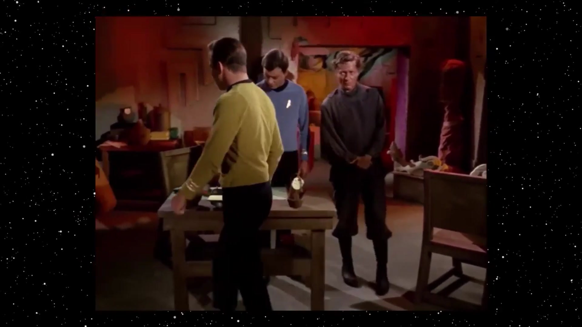 'Video thumbnail for Captain Kirk Returns In New Star Trek Short Film'