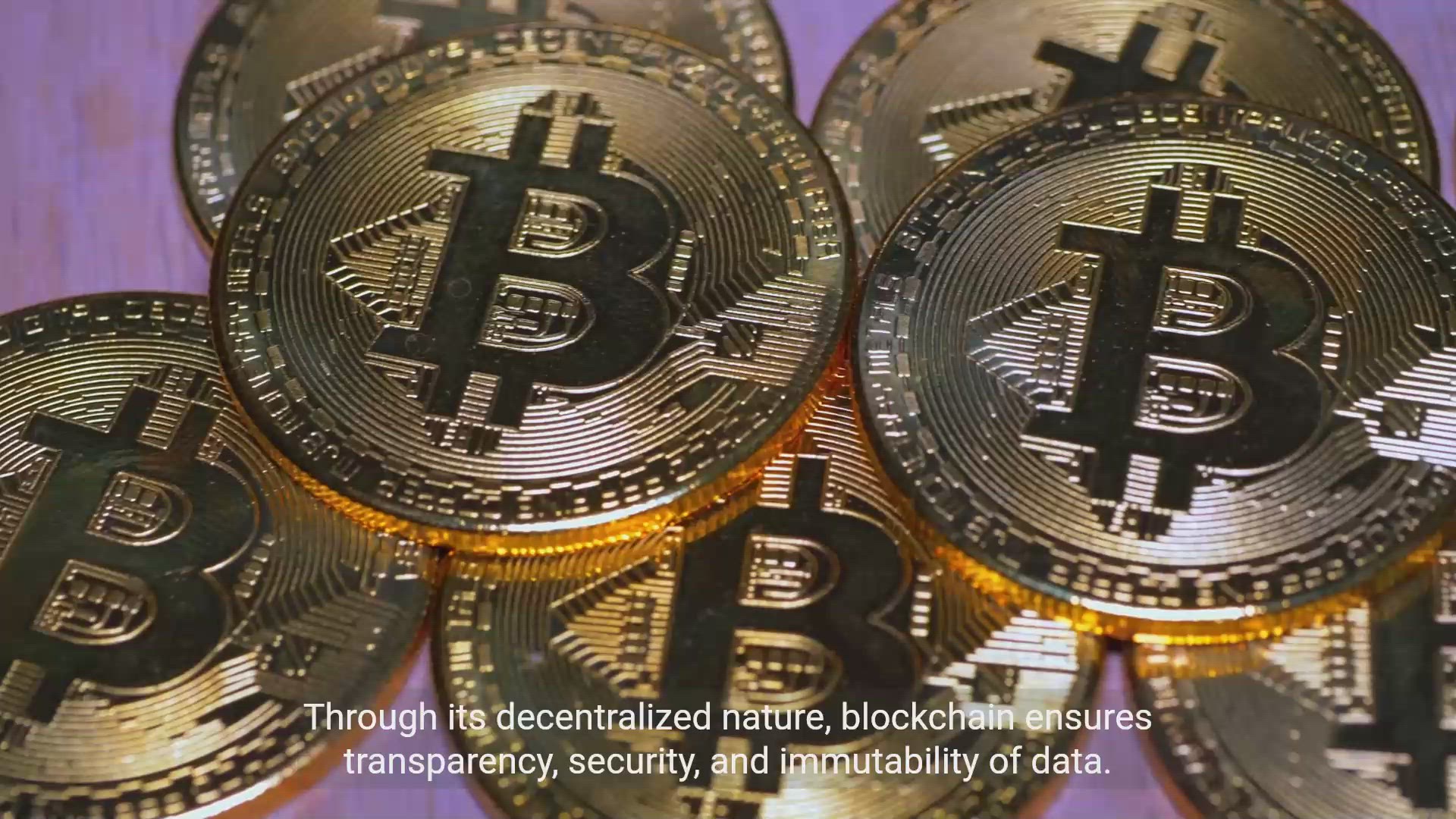 'Video thumbnail for Potential of Blockchain Technology'