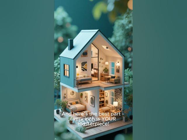 Video thumbnail for Why Everyone's Ditching Big Houses for TINY Homes! (You Won't Believe #3!) #home #smallhome