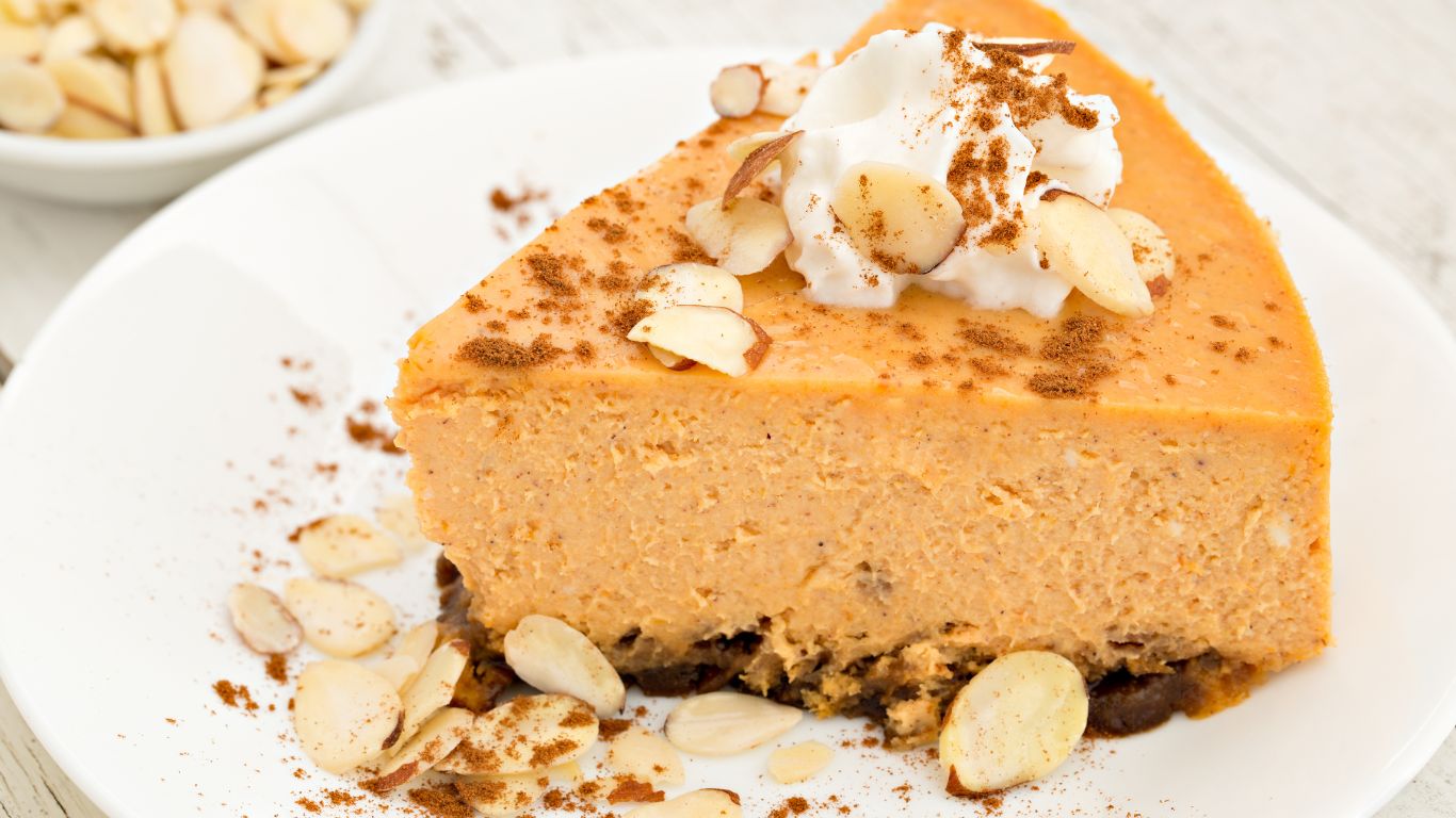 'Video thumbnail for Easy Recipe for Classic Pumpkin Cheesecake'