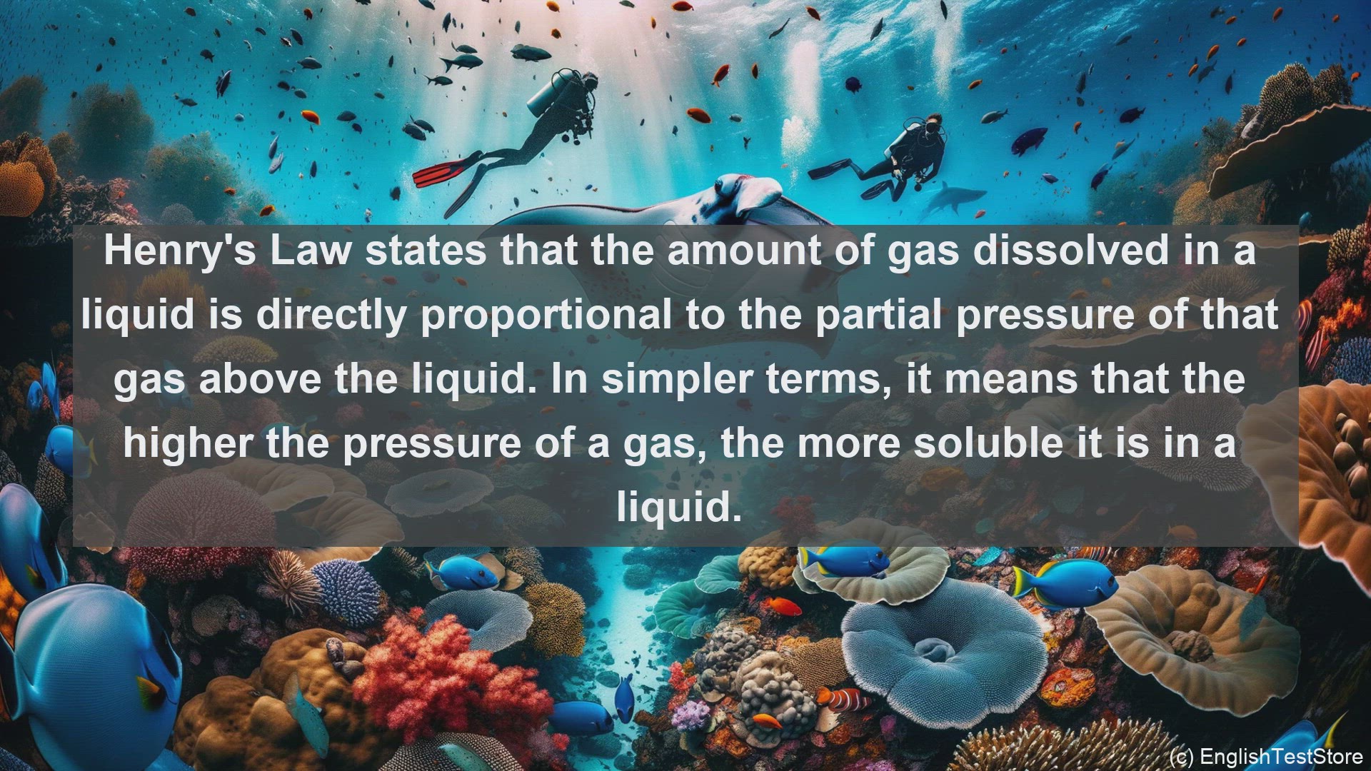 'Video thumbnail for Henry law in science  definition and examples'