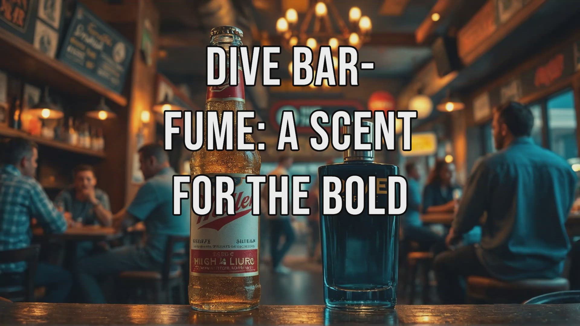 'Video thumbnail for Dive Bar-Fume A Scent for the Bold'