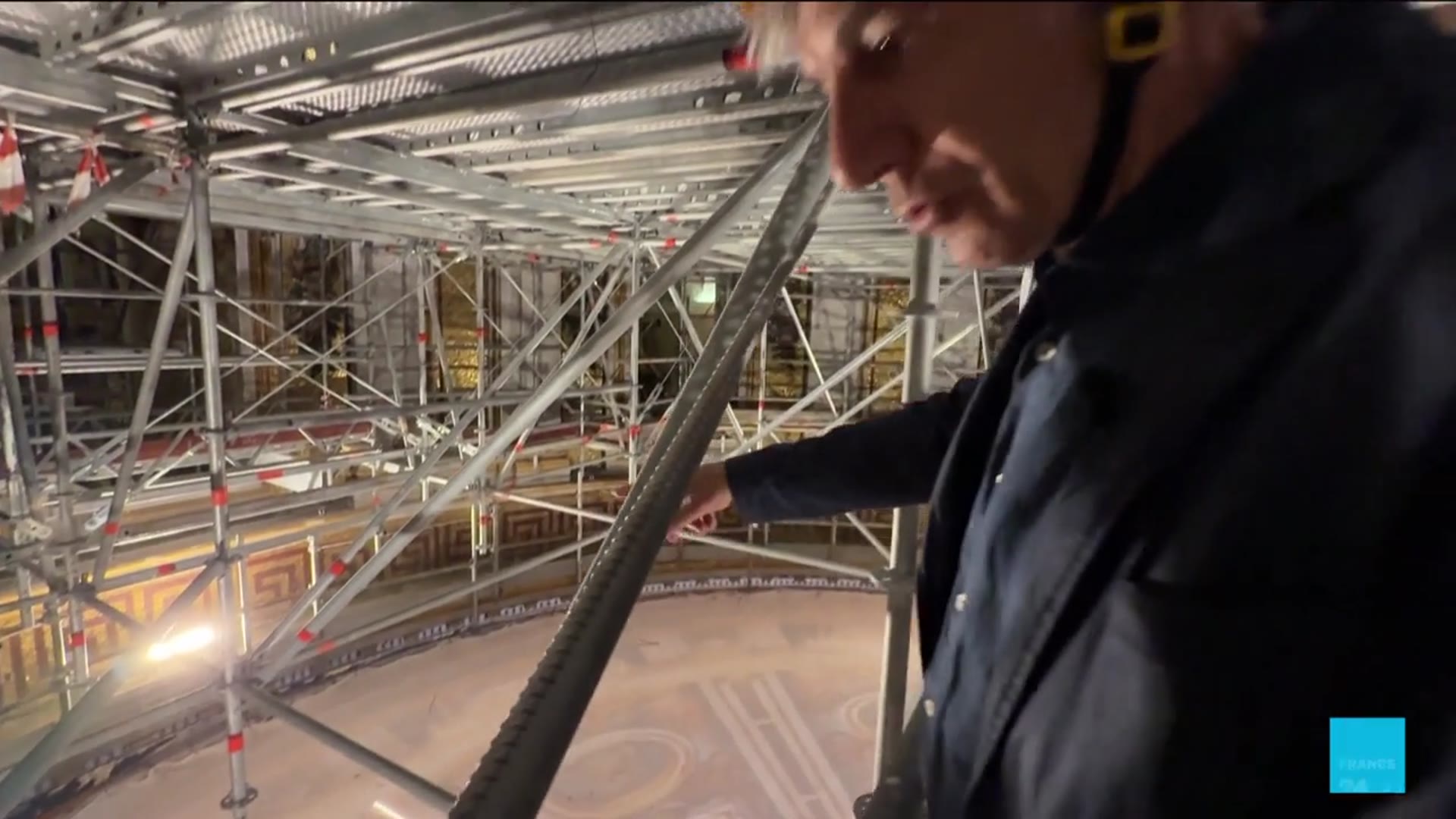 'Video thumbnail for Vatican: Saint Peter Basilica's cupola gets a makeover'
