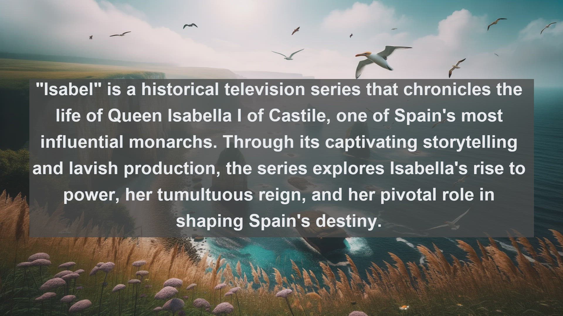 'Video thumbnail for Top 10 Spanish Historical Dramas'