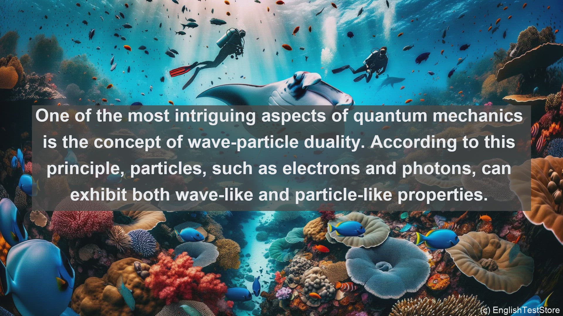 'Video thumbnail for Quantum mechanics in science  definition and examples'
