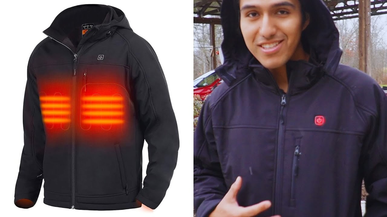 'Video thumbnail for Everything To Know About This KABCON Heated Jacket'