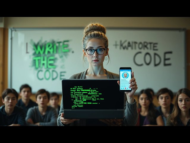 Video thumbnail for They Laughed at the ‘Old Substitute’... Until She Hacked the System | Early Fast news