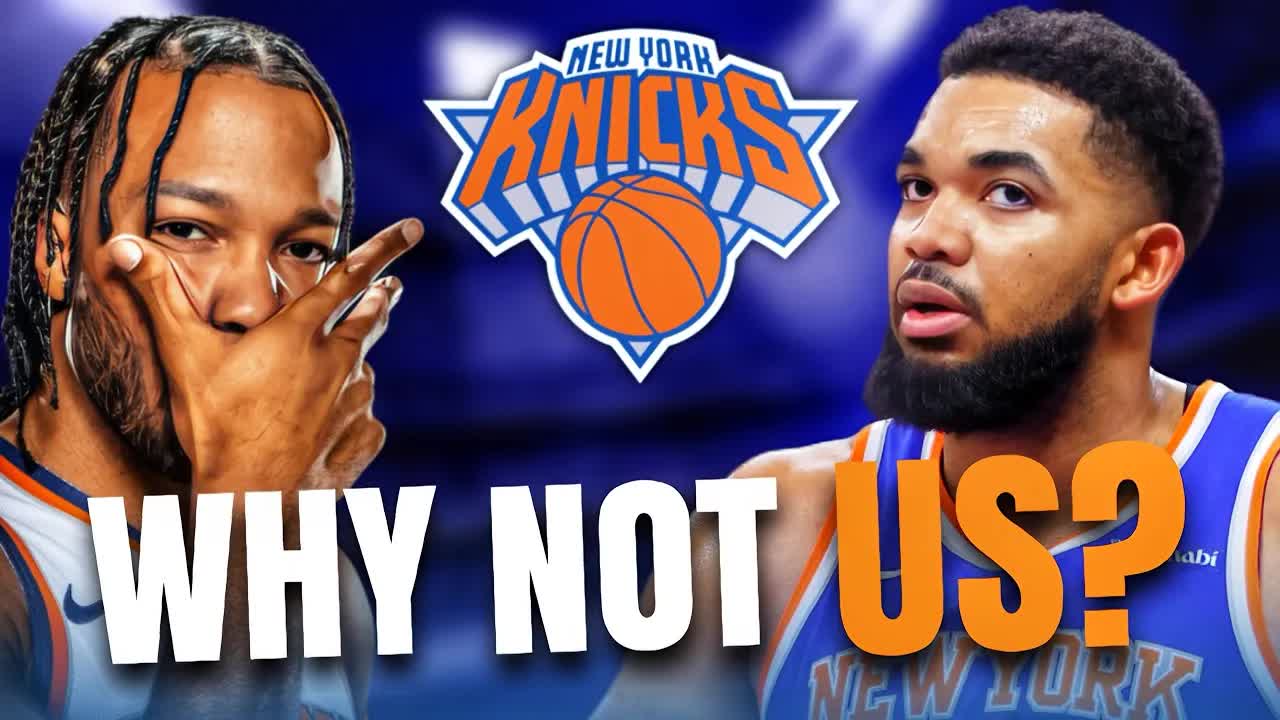 'Video thumbnail for knyt: knicks playoff run: brunson's leadership, town's impact & thibs' masterclass'