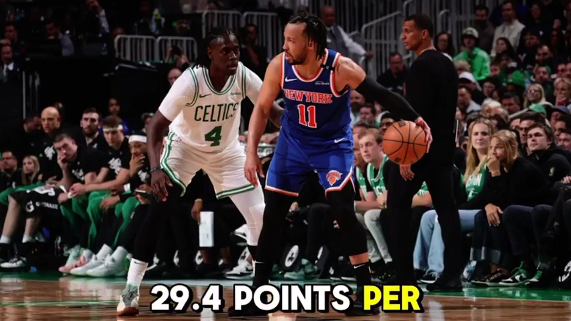 'Video thumbnail for knyt: knicks playoff run: brunson's leadership, town's impact & thibs' masterclass'