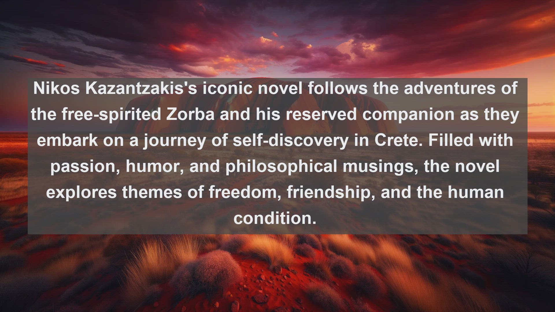 'Video thumbnail for Top 10 Greek Modern Novels'