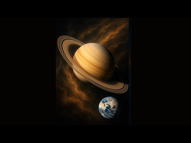 Video thumbnail for Saturn X Earth | Fan Fiction of them by Cosmic Station