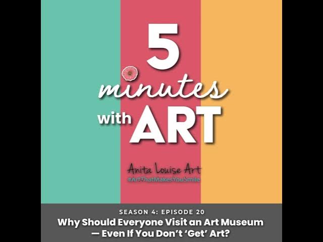 Video thumbnail for Why Should Everyone Visit an Art Museum — Even If You Don’t ‘Get’ Art?