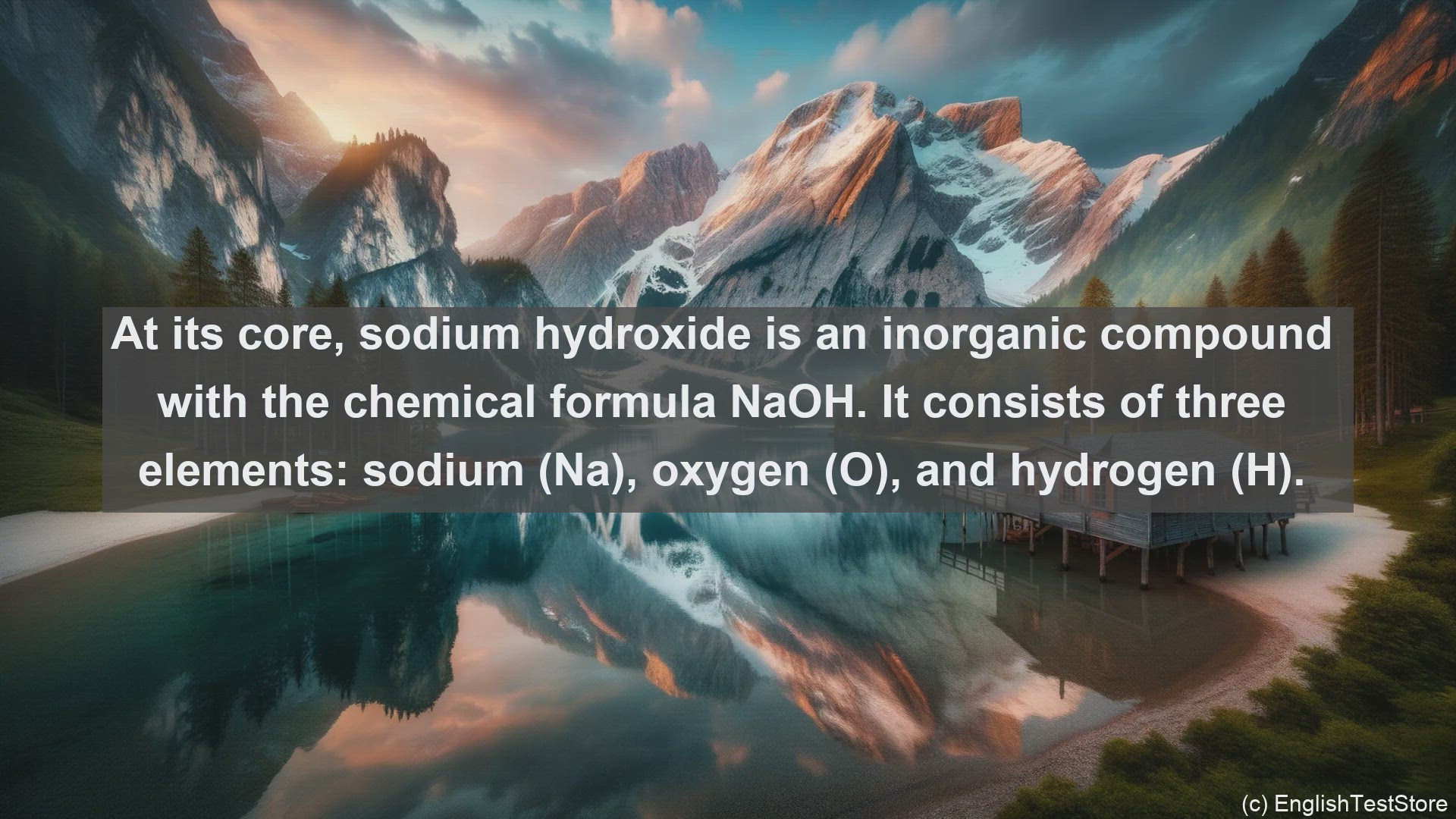 'Video thumbnail for Sodium hydroxide in science  definition and examples'